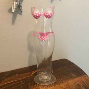 Novelty Glass Cup 👙